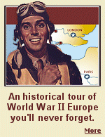 An interesting tour of World War II battlegrounds and historic locations. Click to learn more.